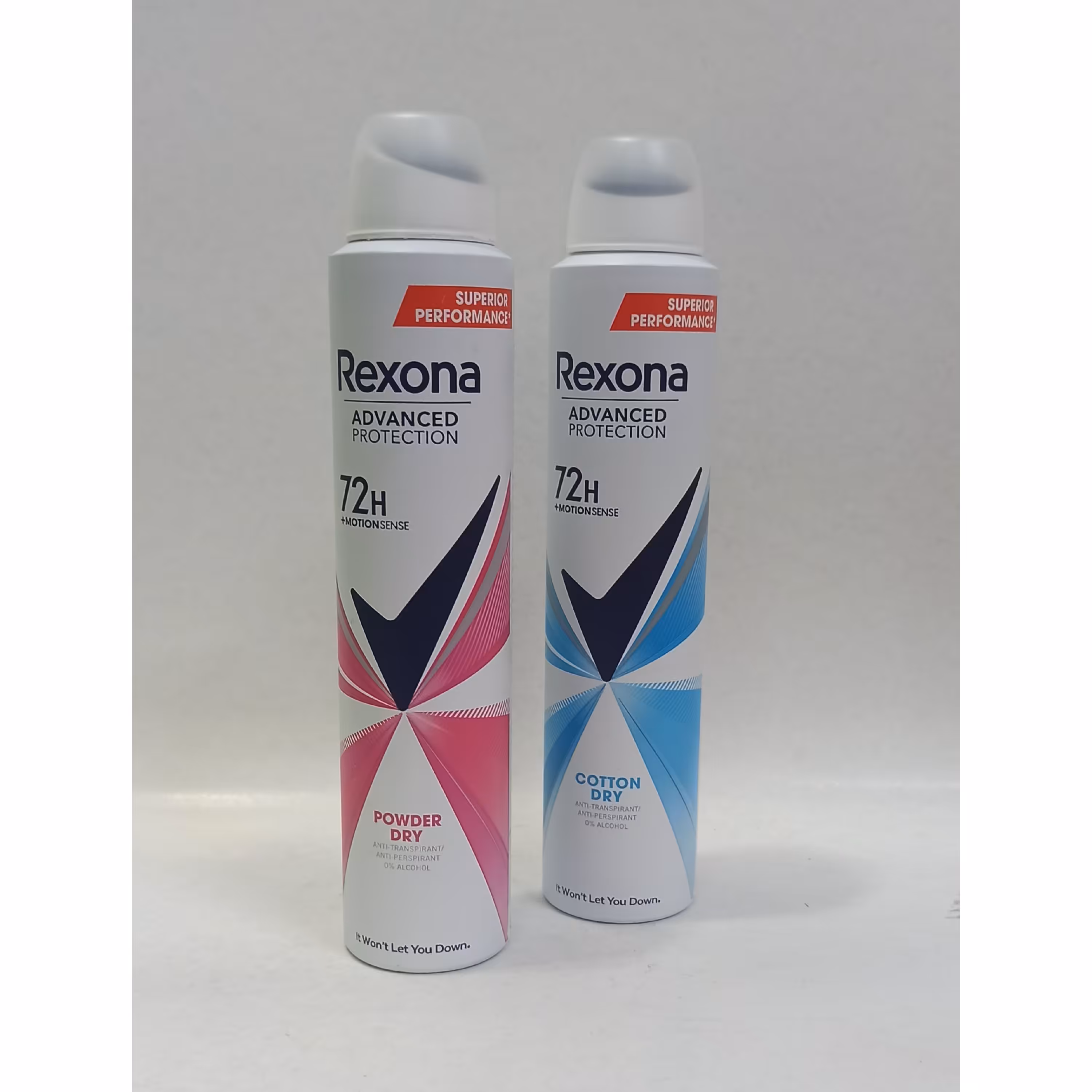 پک اقتصادی دو عددی اسپری ضد تعریق رکسونا زنانه حجم 200میل