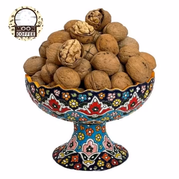 گردو پوست کاغذی بوانات فارس 500 گرمی 