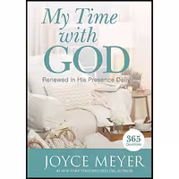 کتاب زبان اصلی My Time with God اثر Joyce Meyer انتشارات FaithWords