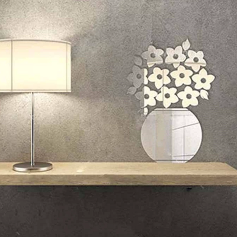 اینه دکوراتیو پدیده پلاس مدل گلدان