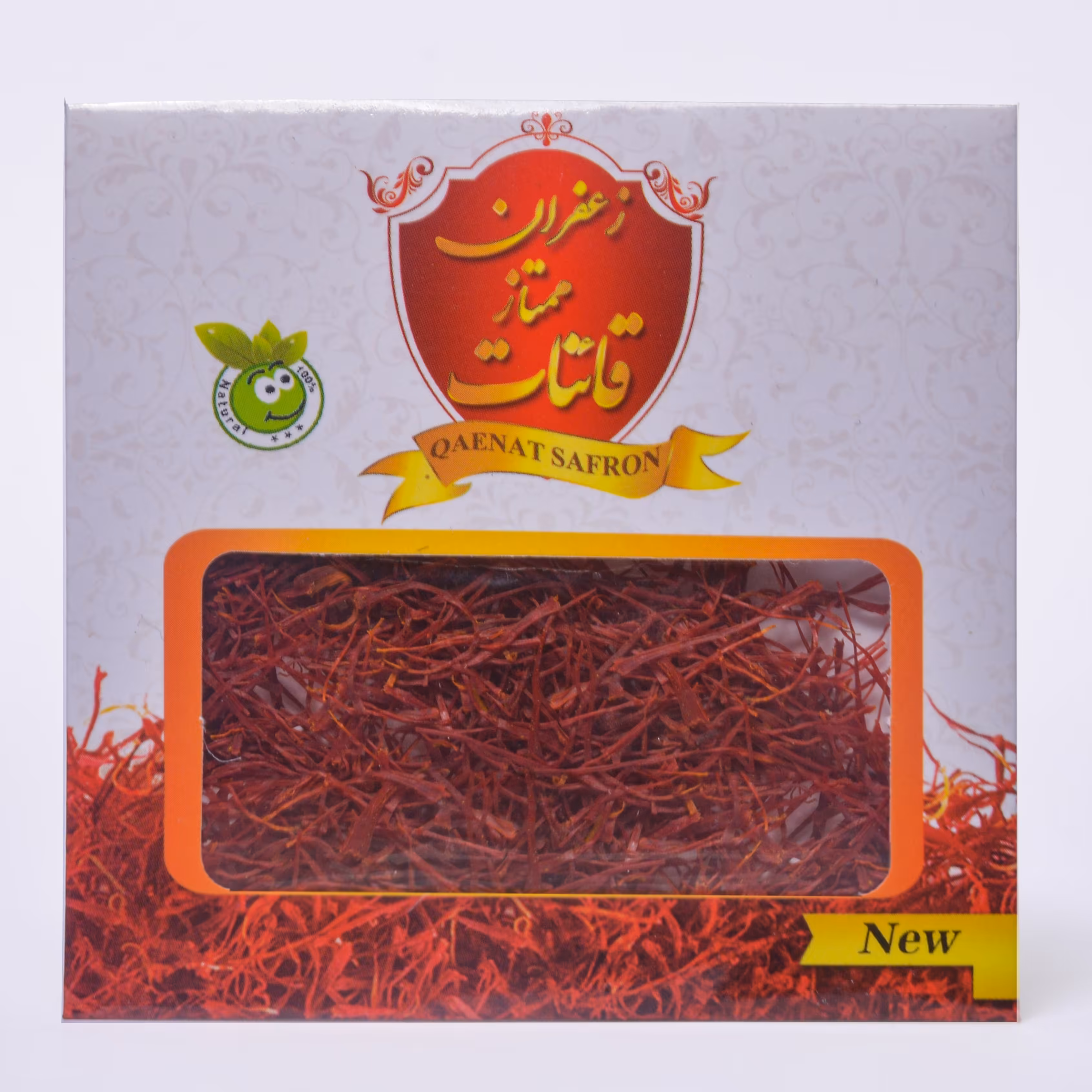 زعفران سوپر نگین صادراتی قائنات  1 گرمی .