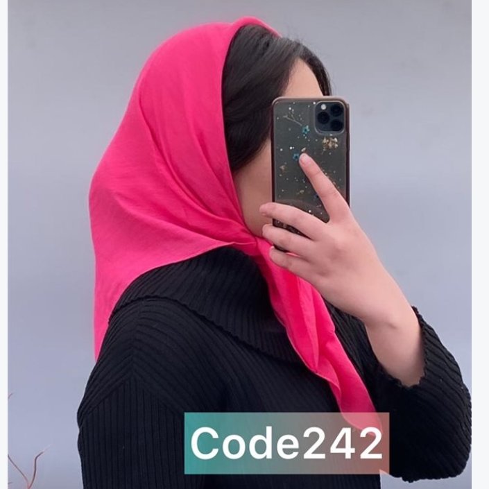 مینی اسکارف نخی شیک