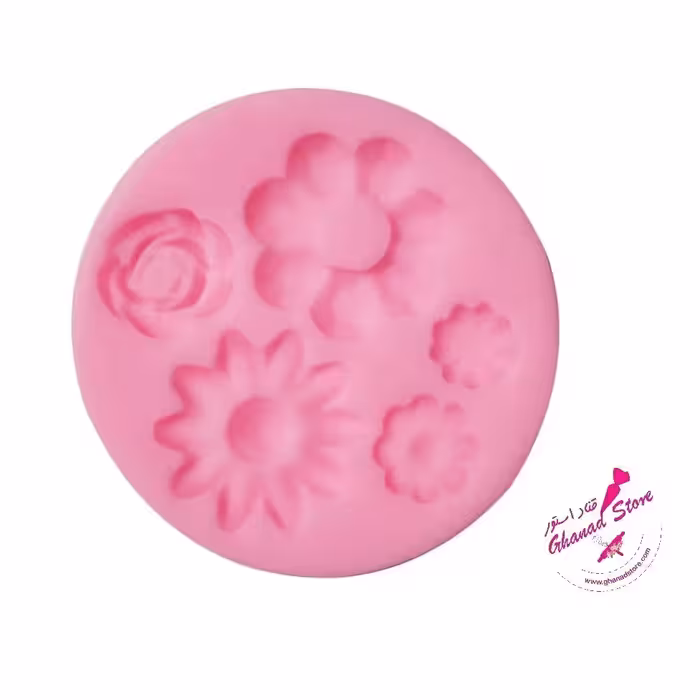 مولد گل جور مناسب تزئینات ظریف فوندانت و شکلات