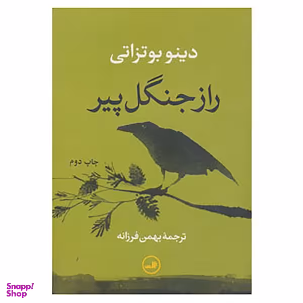 کتاب راز جنگل پیر اثر دینو بوتزاتی نشر ثالث