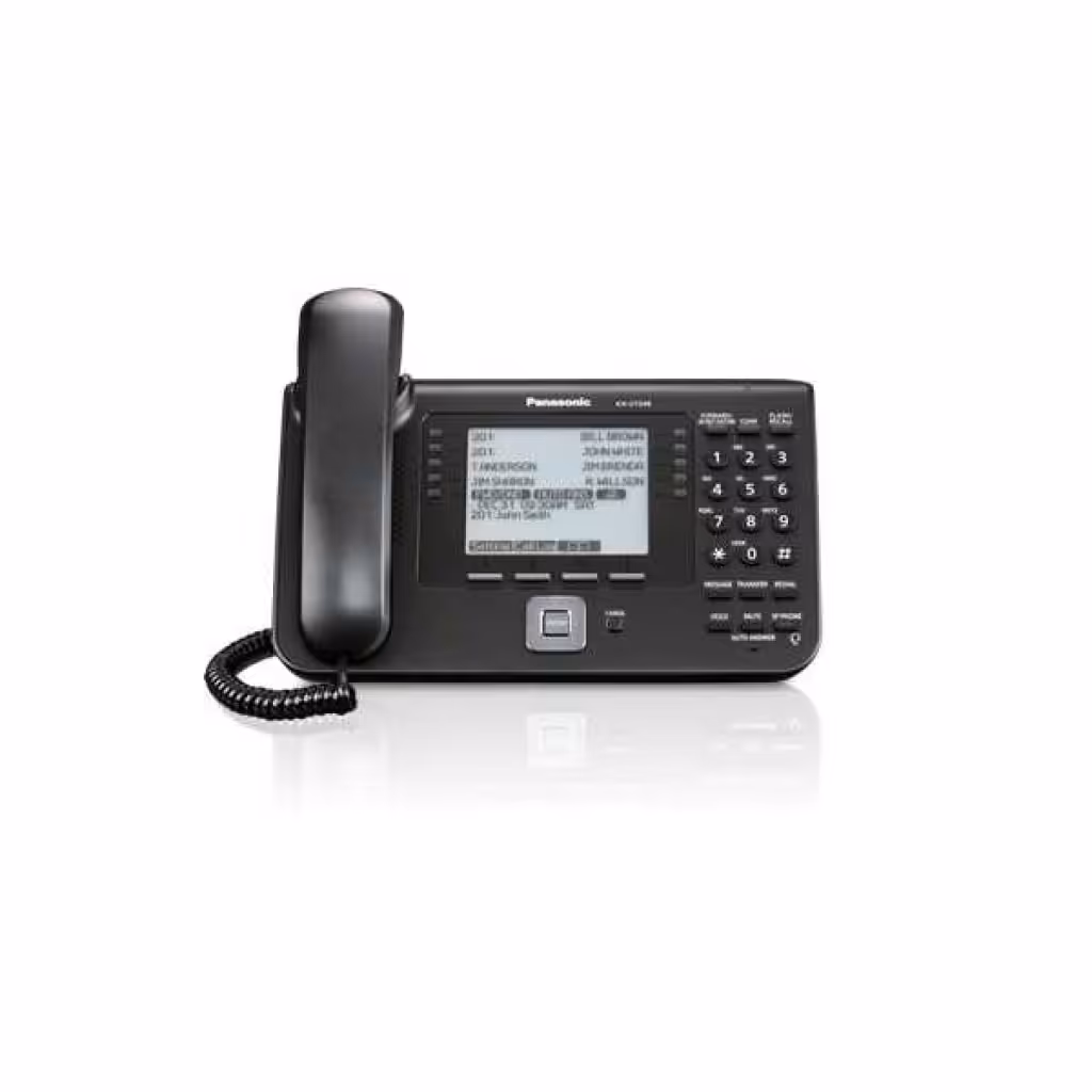 تلفن SIP پاناسونیک KX-UT248 | قیمت و خرید | نت‌ران