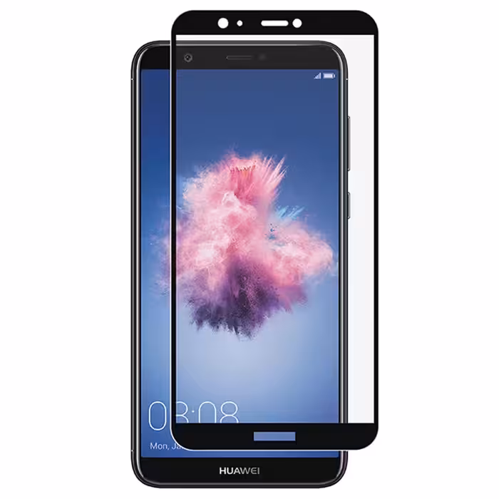 گلس نانو برای هوآوی HUAWEI P SMART فول کاور و تمام چسب
