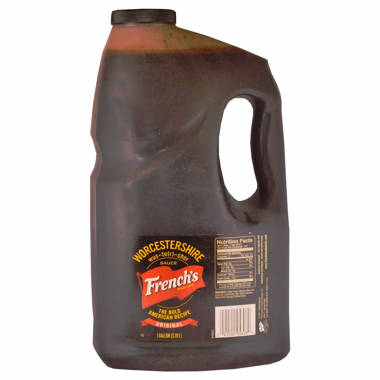 سس ورچستر شایر ( ووستشیر ) فرنچ 3٫78 لیتر - frenchs