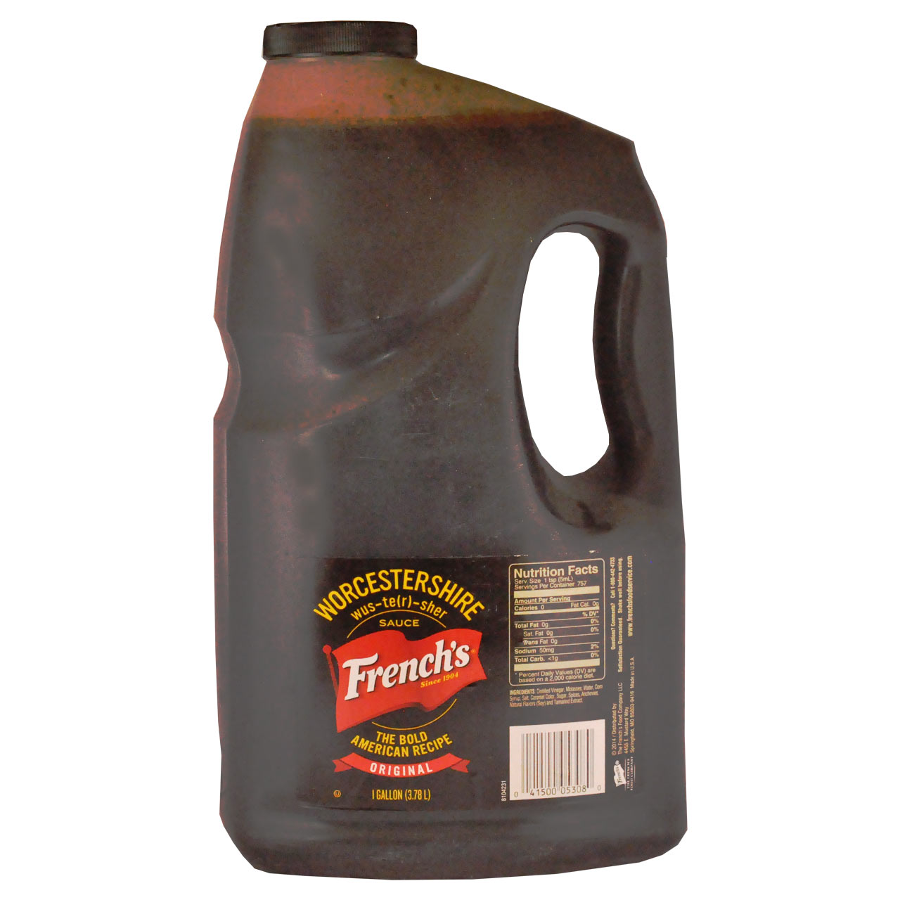 سس ورچستر شایر ( ووستشیر ) فرنچ 3٫78 لیتر - frenchs