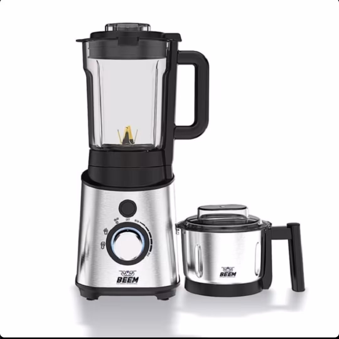 مخلوط کن غذاساز بیم مدل 1806 (هزینه ارسال پس کرایه با خریدار محترم هست)