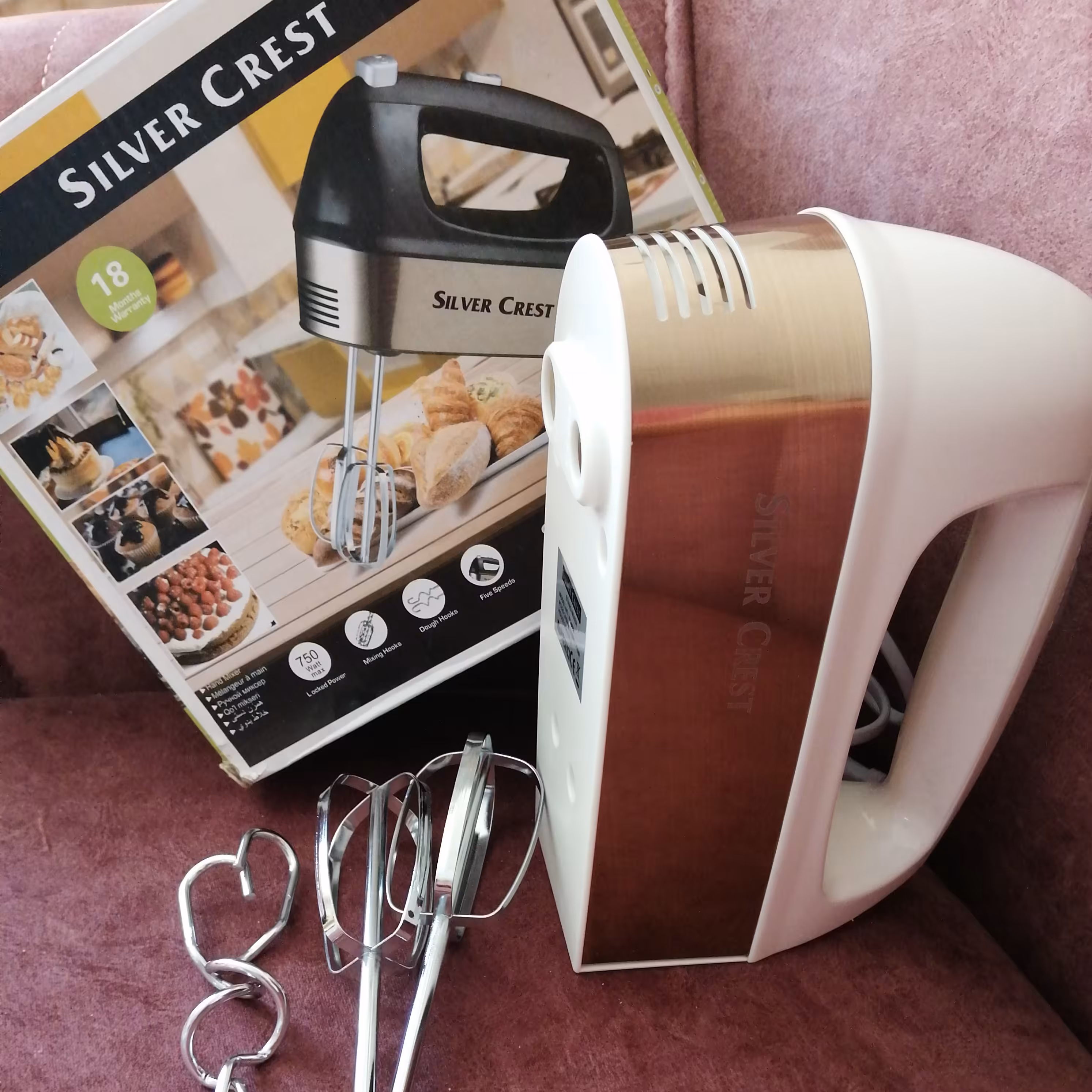 همزن دستی سیلور کرست