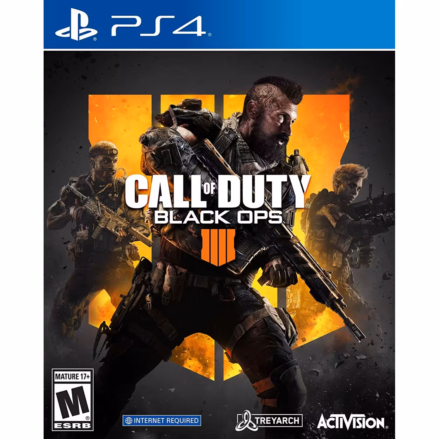 بازی Call of Duty Black Ops 4
