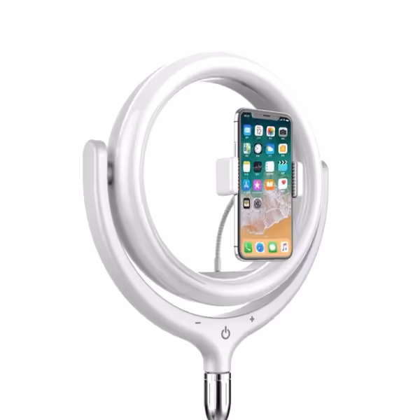 رینگ لایت 12 اینچی مدل F-539B ( پایه 150 سانتی)