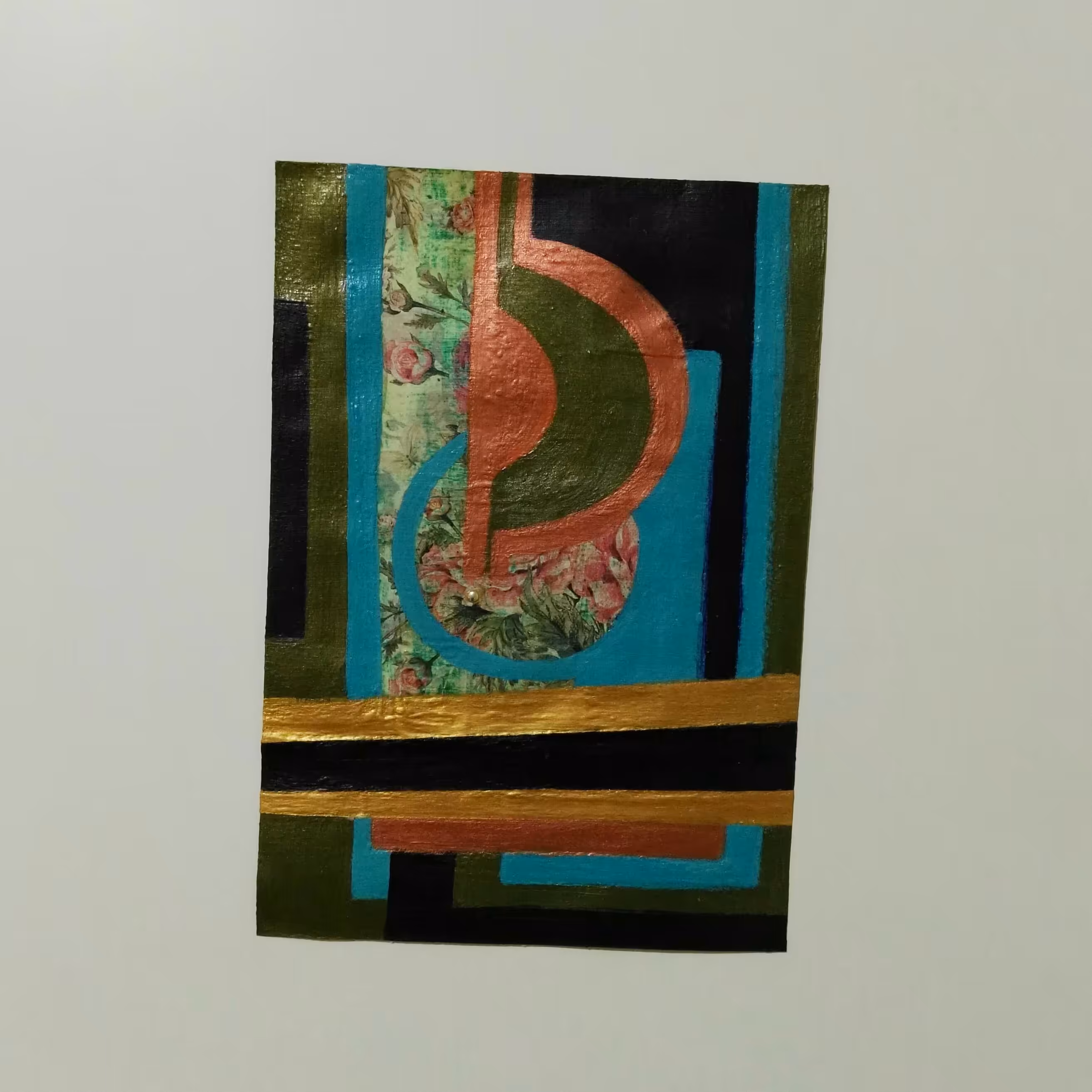 دوخت هنری ، تابلو نقاشی کوچک کد 56