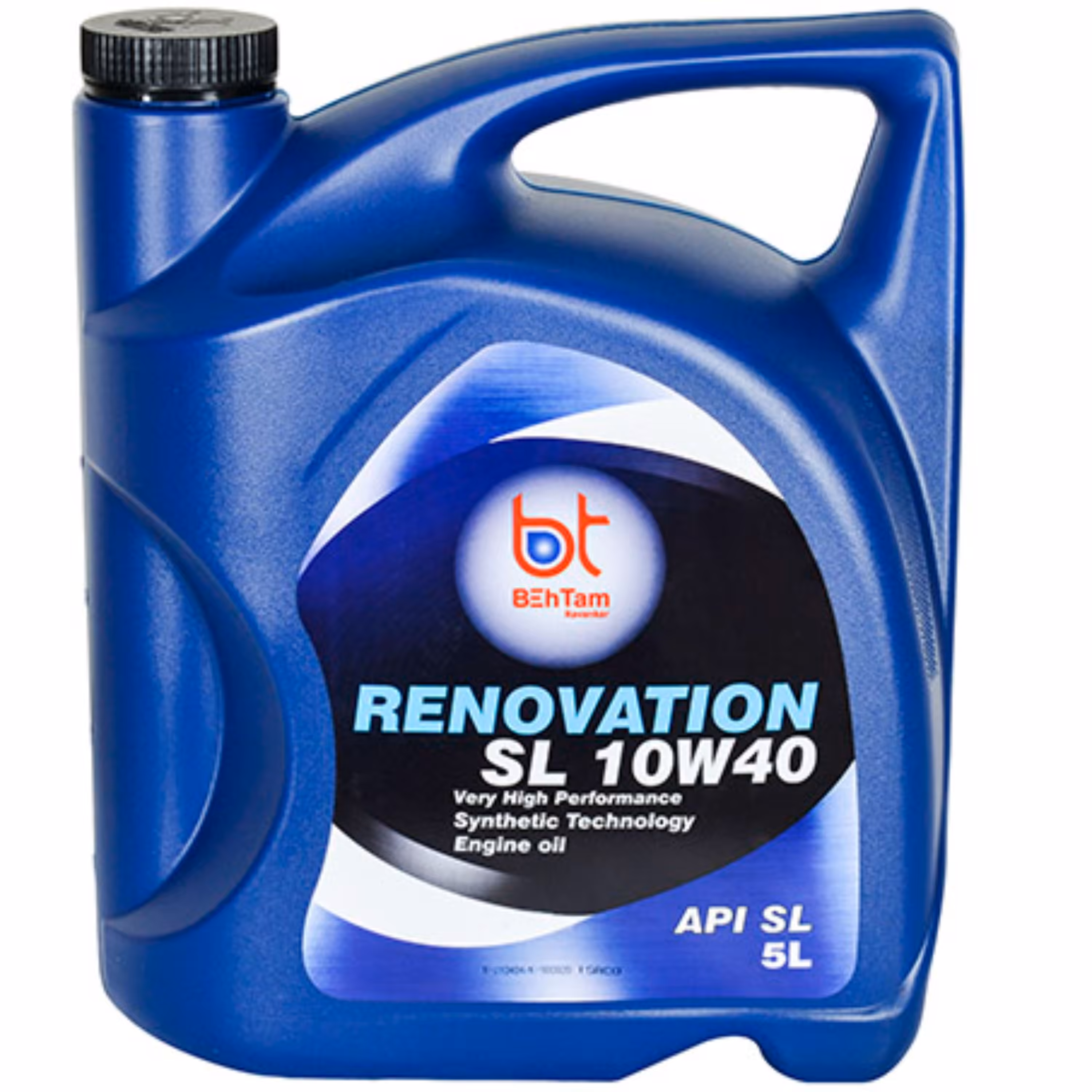 روغن موتور خودرو بهتام رنوویشن حجم 4 لیتری با ضمانت اصالت کالا