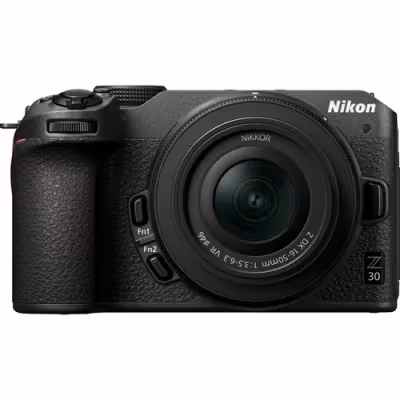دوربین عکاسی نیکون Nikon Z30 Mirrorless Camera Kit 16-50mm Lens