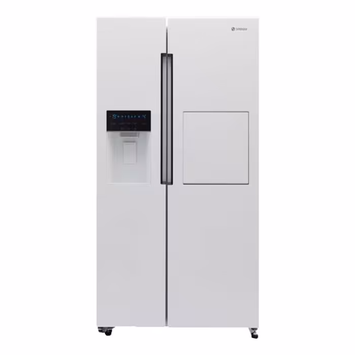 یخچال و فریزر 32فوت  ساید بای ساید اسنوا مدل SN8-2034SS