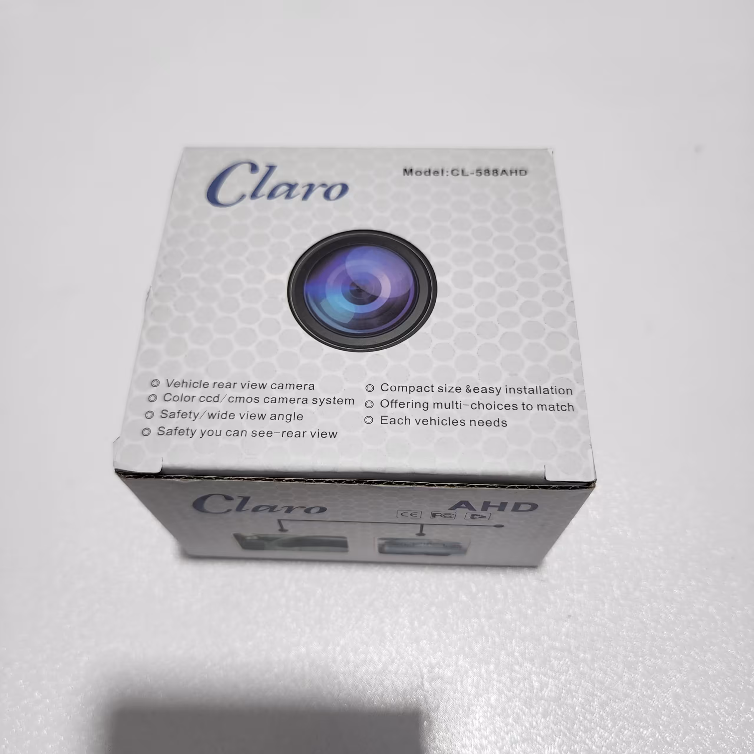 مانیتور با دوربین کلارو مدل 10