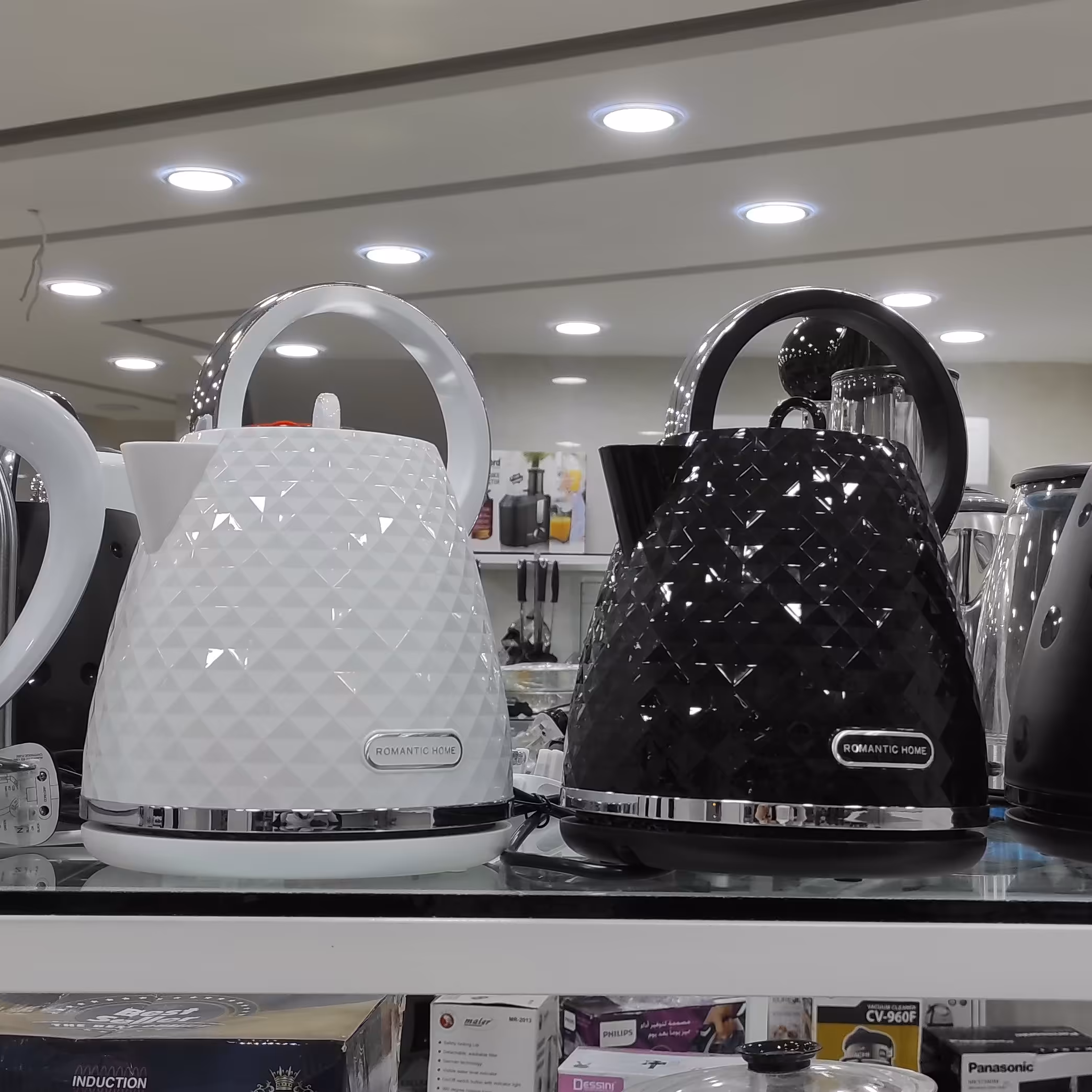 کتری برقی طرح الماسی اصل آلمانی