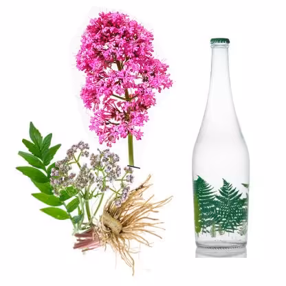 عرق سنبل الطیب یک لیتری  آرامش بخش- ضد تشنج 