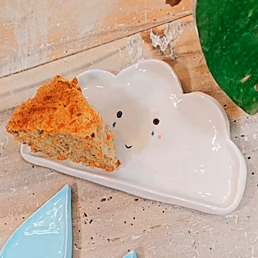 پیش دستی سرامیکی دستساز قابل استفاده برای انواع غذای گرم