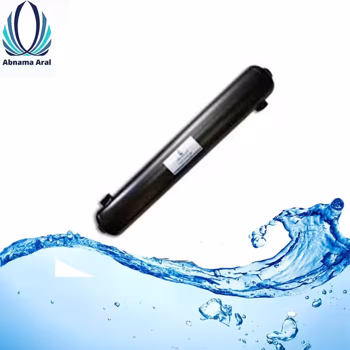 مبدل حرارتی پوسته و لوله نیمه استیل    54 فوت