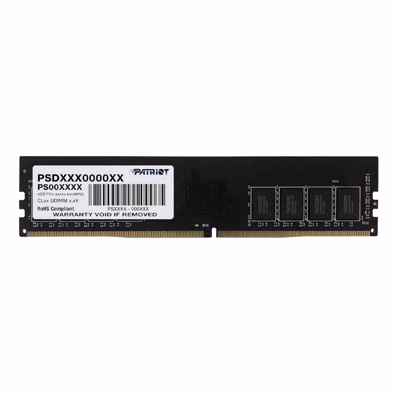 رم دسکتاپ DDR4 تک کاناله پتریوت مدل UDIMM 2666MHz ظرفیت 8 گیگابایت