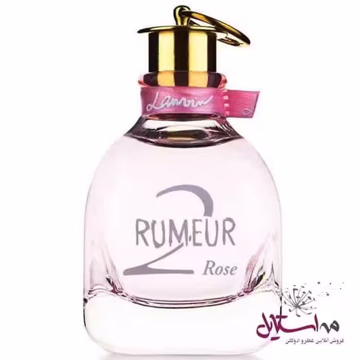 ادو پرفیوم زنانه LANVIN Rumeur 2 Rose حجم 100 میلی لیتر