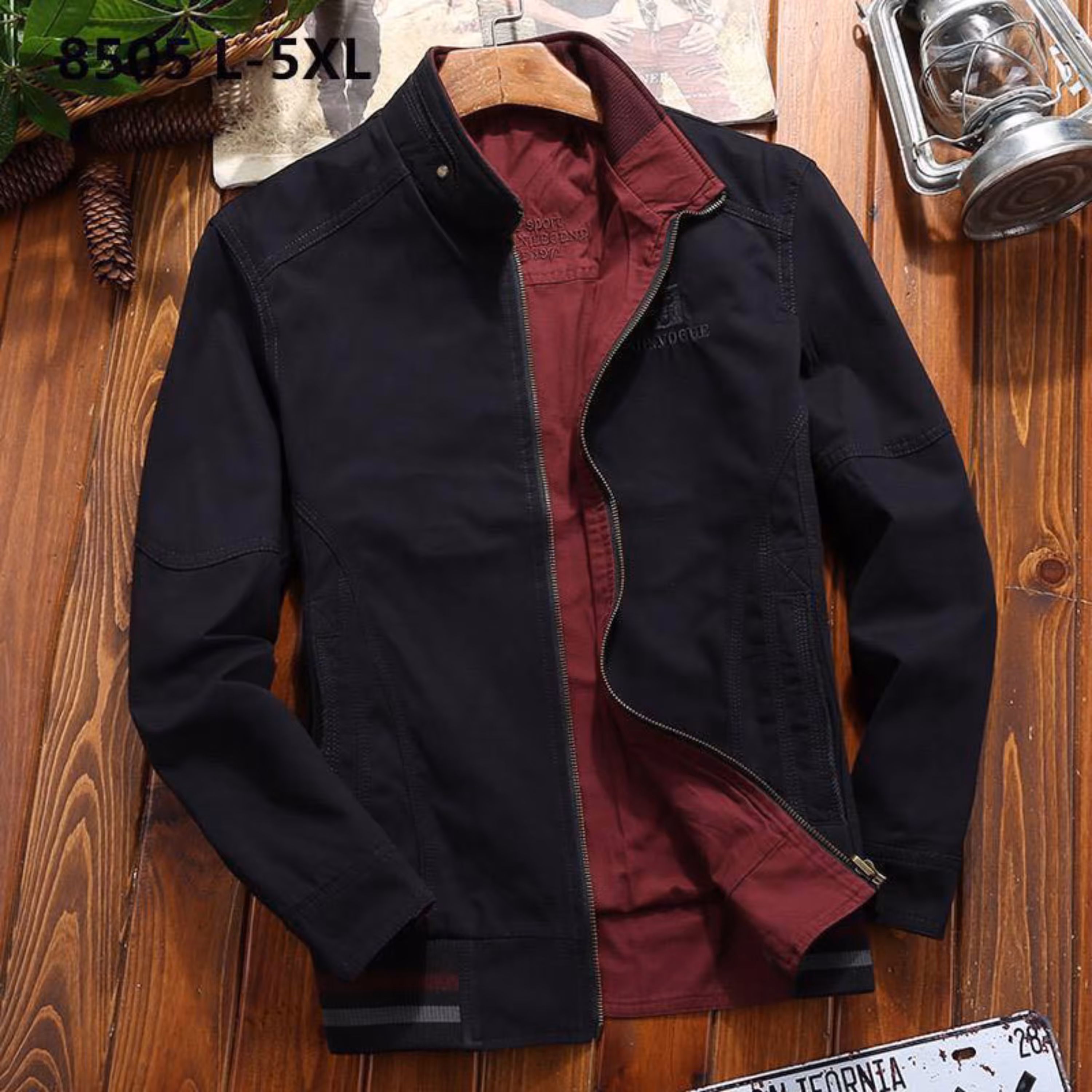 کاپشن مردانه  کتان دورو برندjeep