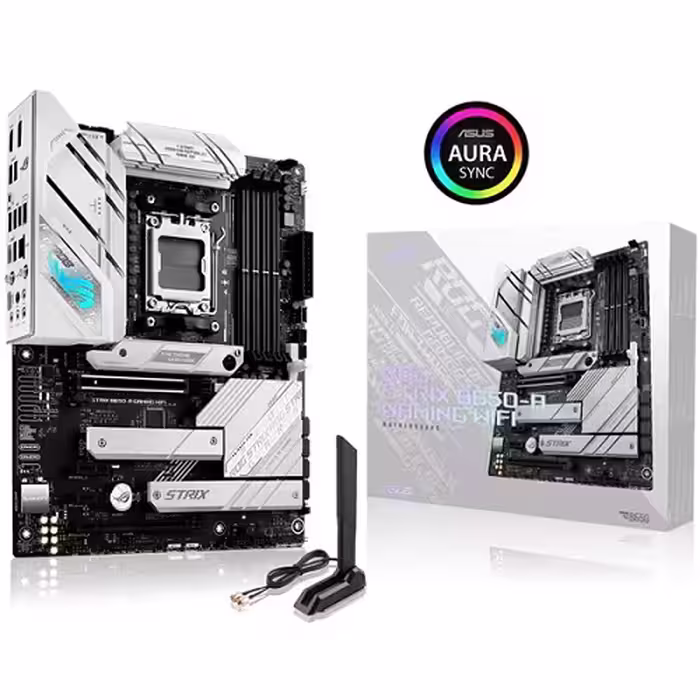 مادربرد ایسوس مدل ROG STRIX B650A GAMING WIFI