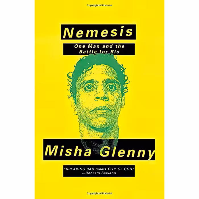 کتاب زبان اصلی Nemesis اثر Misha Glenny انتشارات Knopf