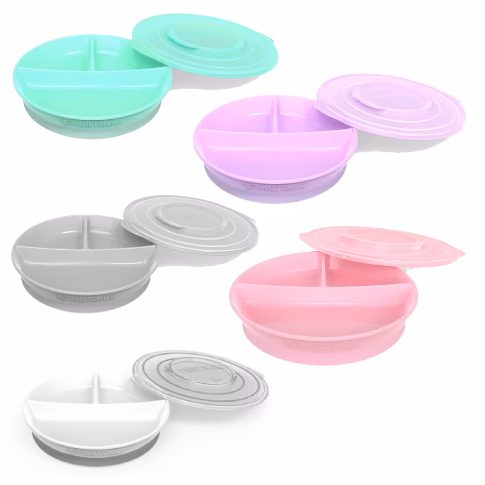 بشقاب تقسیم بندی شده کودک تویست شیک Twistshake