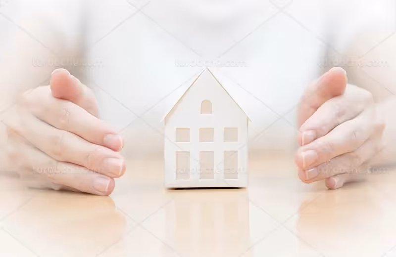 عکس بیمه خانه با کیفیت بالا | گرافیک با طعم تربچه