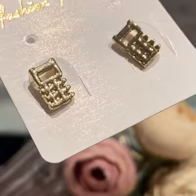 گوشواره جدید دخترانه شیک گوشواره زنانه شیک اکسسوری جذاب برای کادو تولد