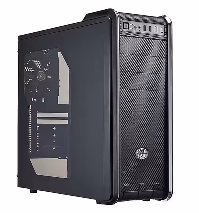 کيس کامپيوتر Cooler Master مدل CM 590 III Black Edition - فروشگاه اینترنتی طیف سنتر