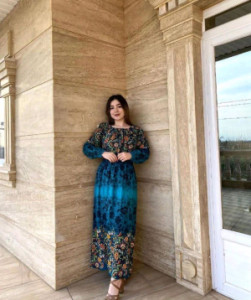 پیراهن ساحلی زنانه نخی مدل ساحلی دنیا