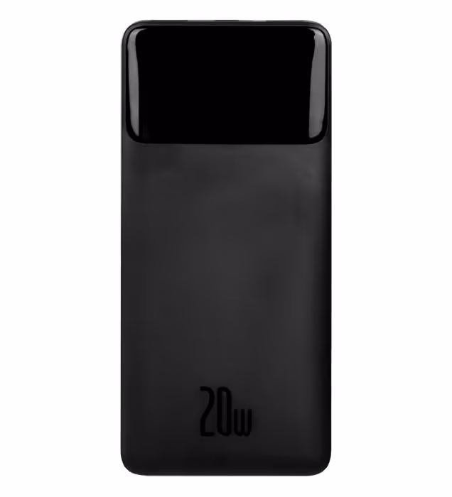 پاوربانک باسئوس فست شارژ 20W مدل PPBD10K ظرفیت 10000 میلی‌آمپر ساعت