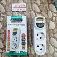 محافظ برق ارت دار پکیج و کامپیوتر و صوتی تصویری نمودار کنترل مدل M126 سورنا 2
