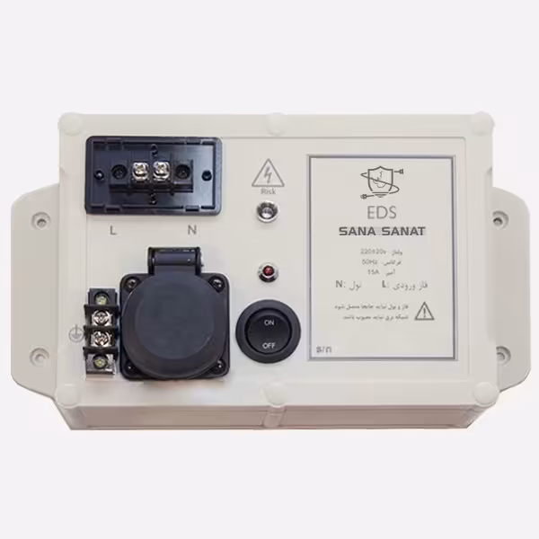 سیستم EDS (ارت الکتریکی) 15A (پس کرایه)