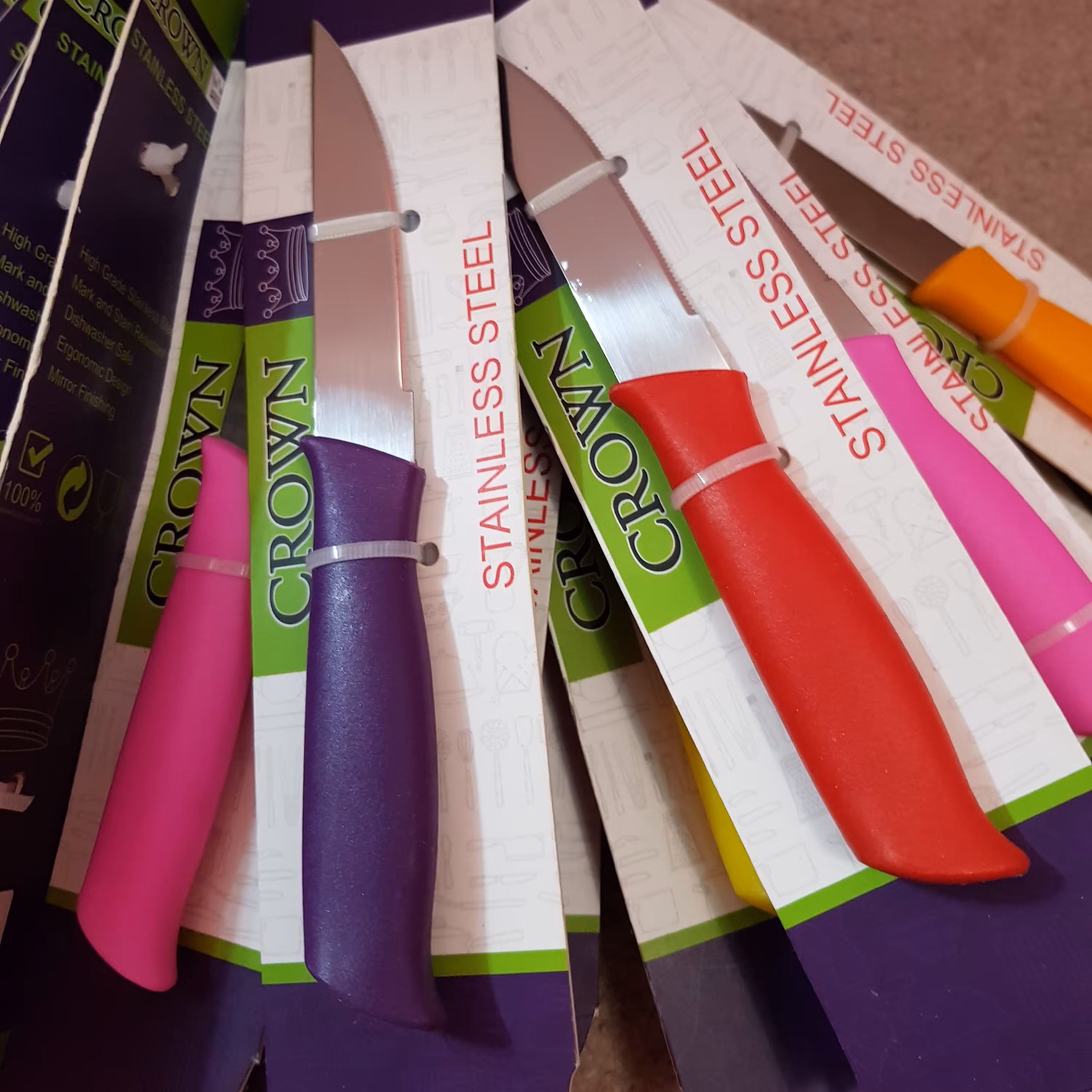 چاقوه اره ای پک 5تایی