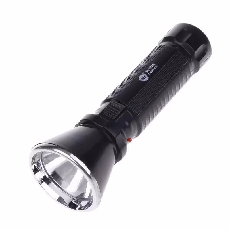 چراغ قوه شارژی تک لامپ دستی RL