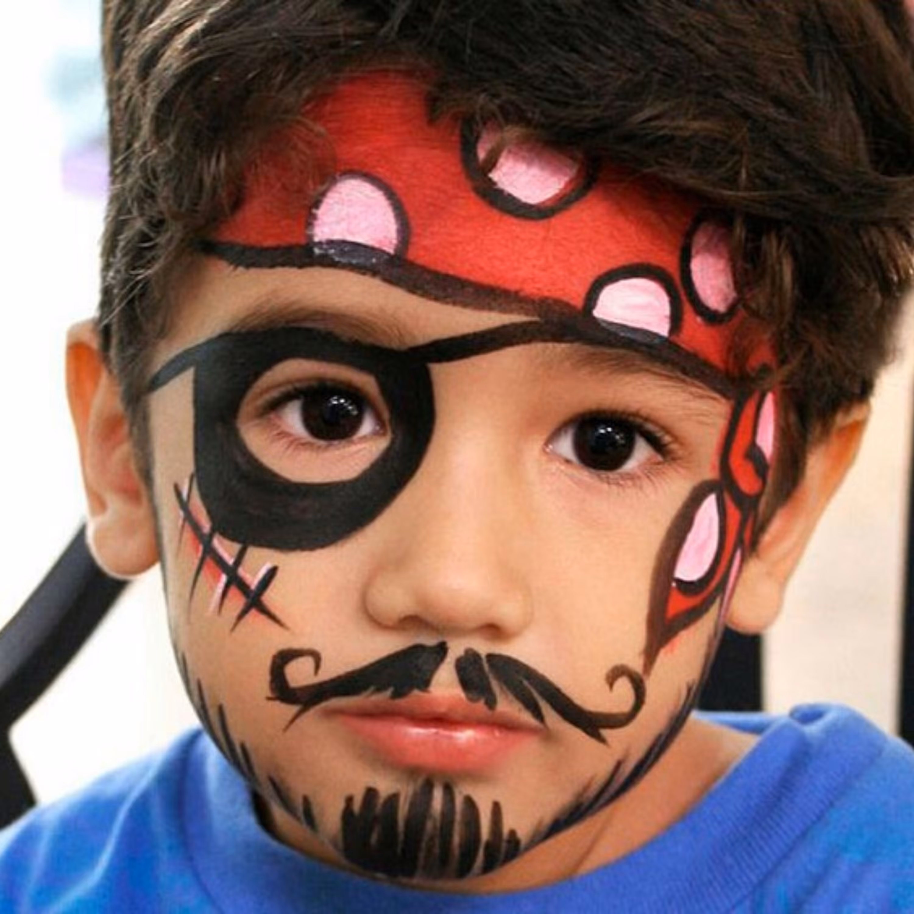 نقاشی روی صورت،گریمور کودک، نقاشی روی چهره ، طراحی چهره