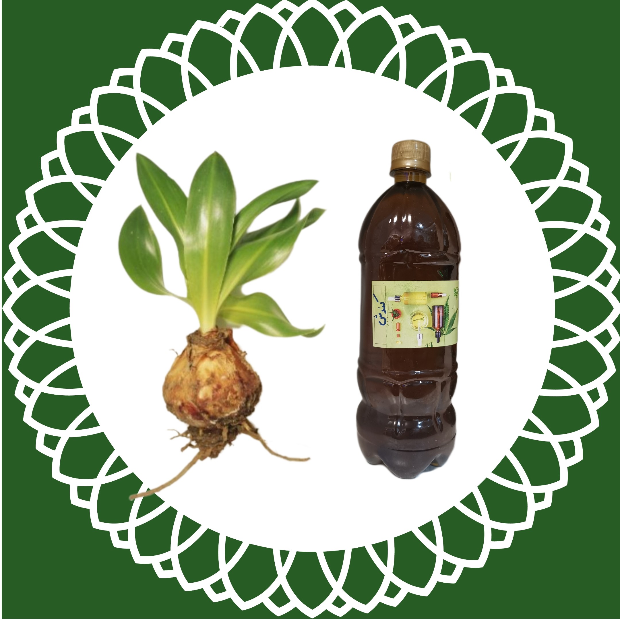 روغن کندش خالص یک لیتری