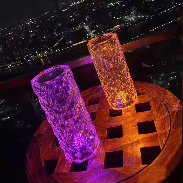 آباژور  لمسی 
