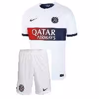کیت دوم پاریسن ژرمن PSG فصل 2024-2023 (پیراهن شورت) ورژن هواداری
