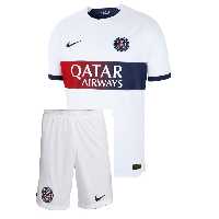 کیت دوم پاریسن ژرمن PSG فصل 2024-2023 (پیراهن شورت) ورژن هواداری