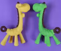 دندانگیر سیلیکونی نوزادی