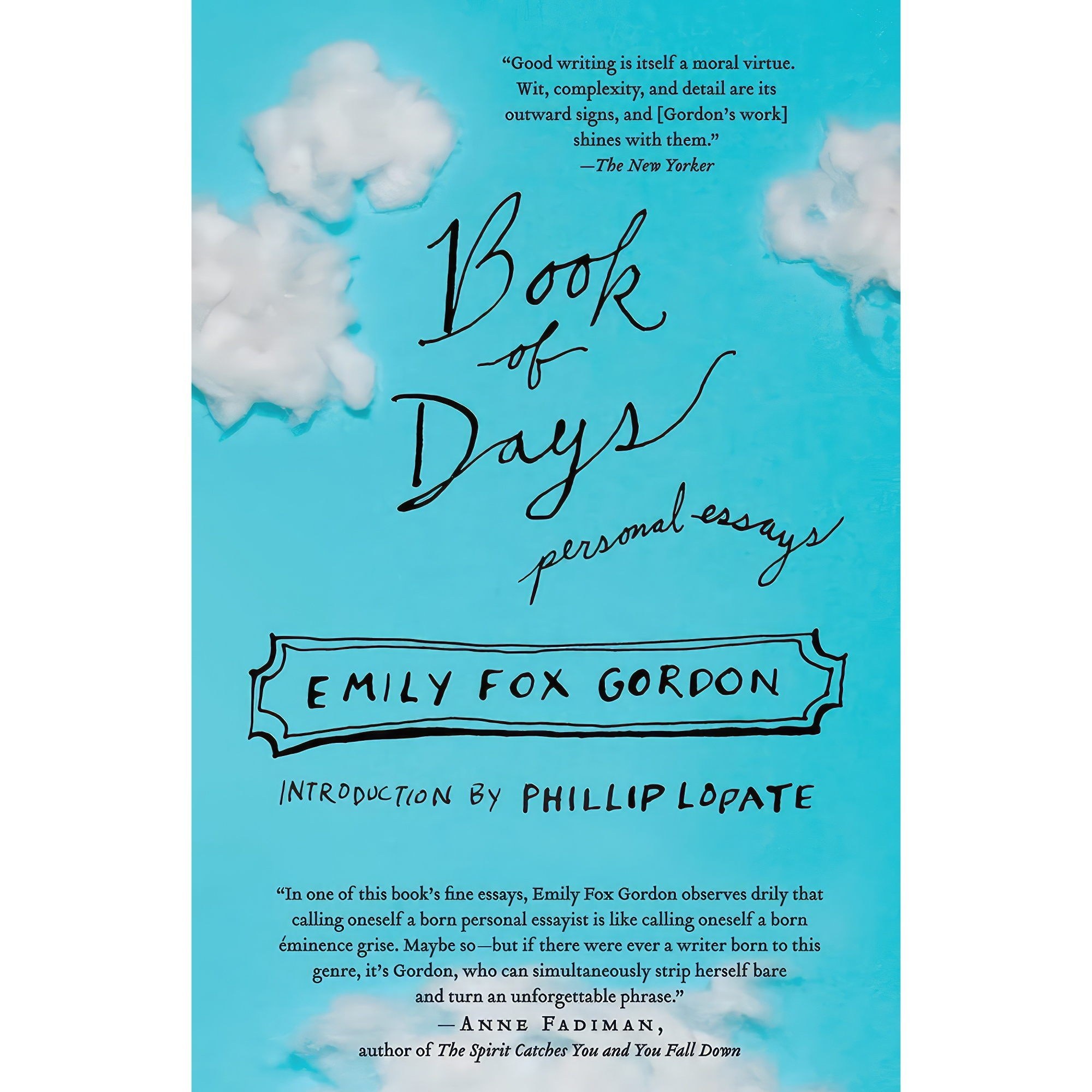 کتاب زبان اصلی Book of Days اثر Emily Fox Gordon and Phillip Lopate