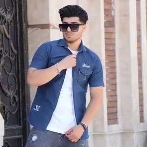 پیراهن جین ( لی ) مردانه