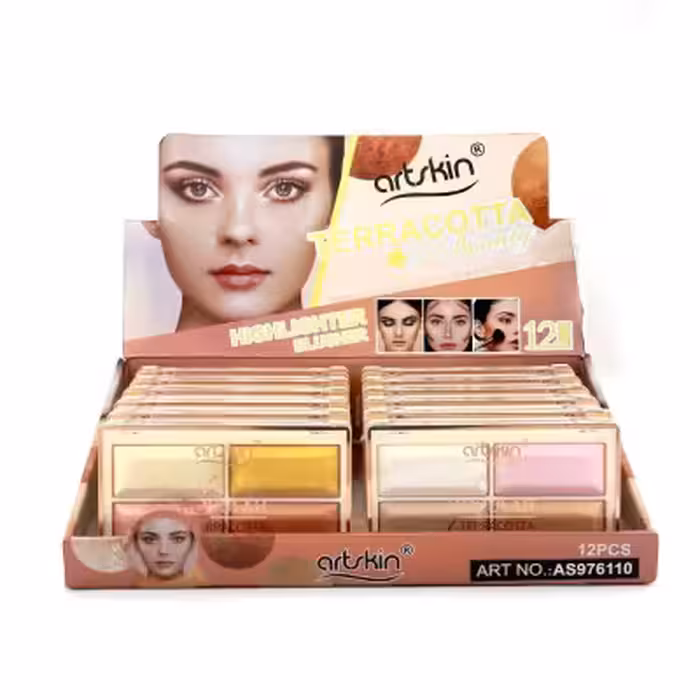 پالت هایلایتر چهار رنگ آرت اسکین