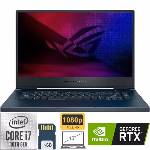 قیمت و خرید لپ تاپ ایسوس مدل zephyrus m15 INTEL I7 - دیجی63